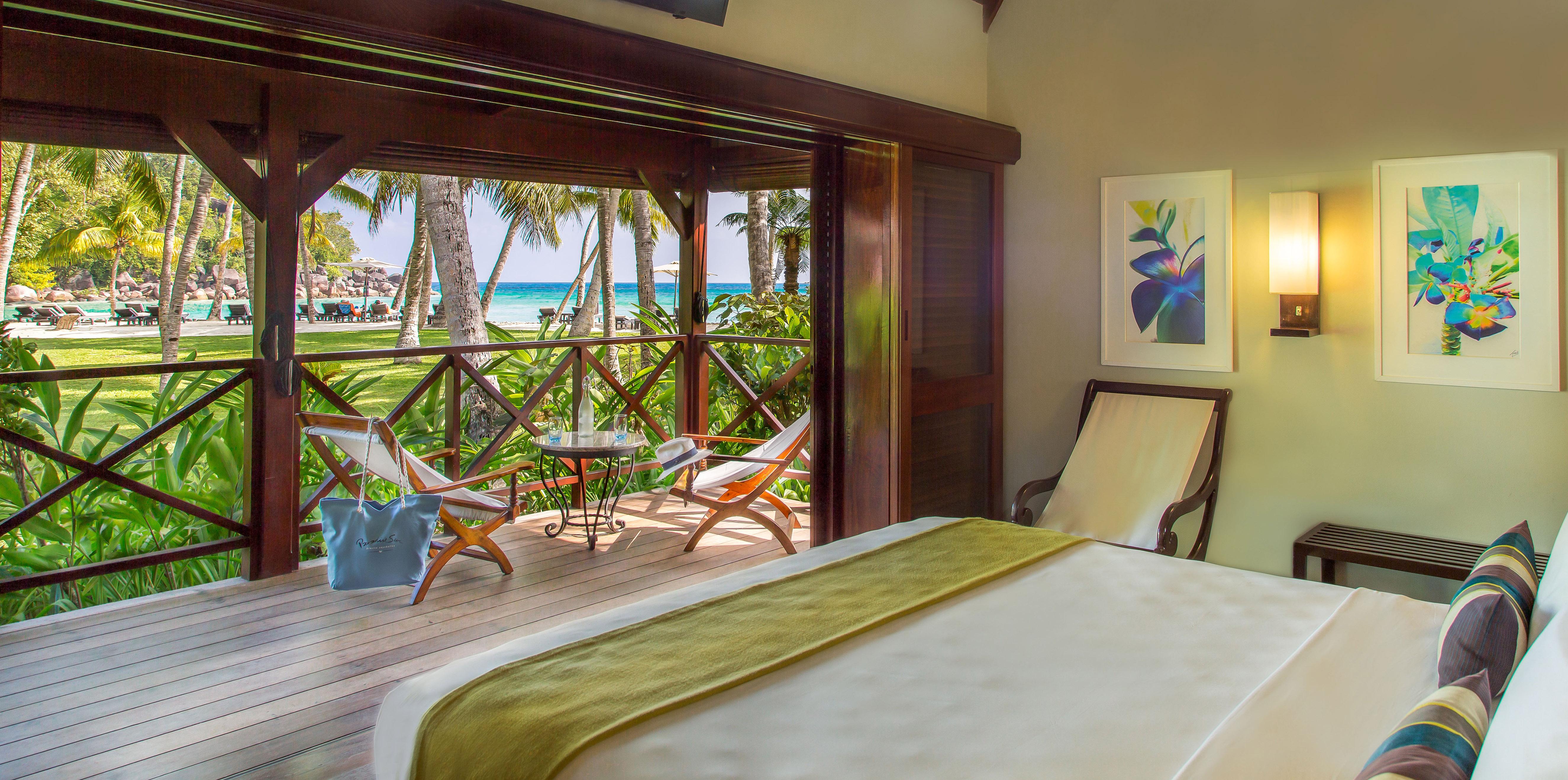 Paradise Sun Hotel Seychelles Anse Volbert Village Esterno foto