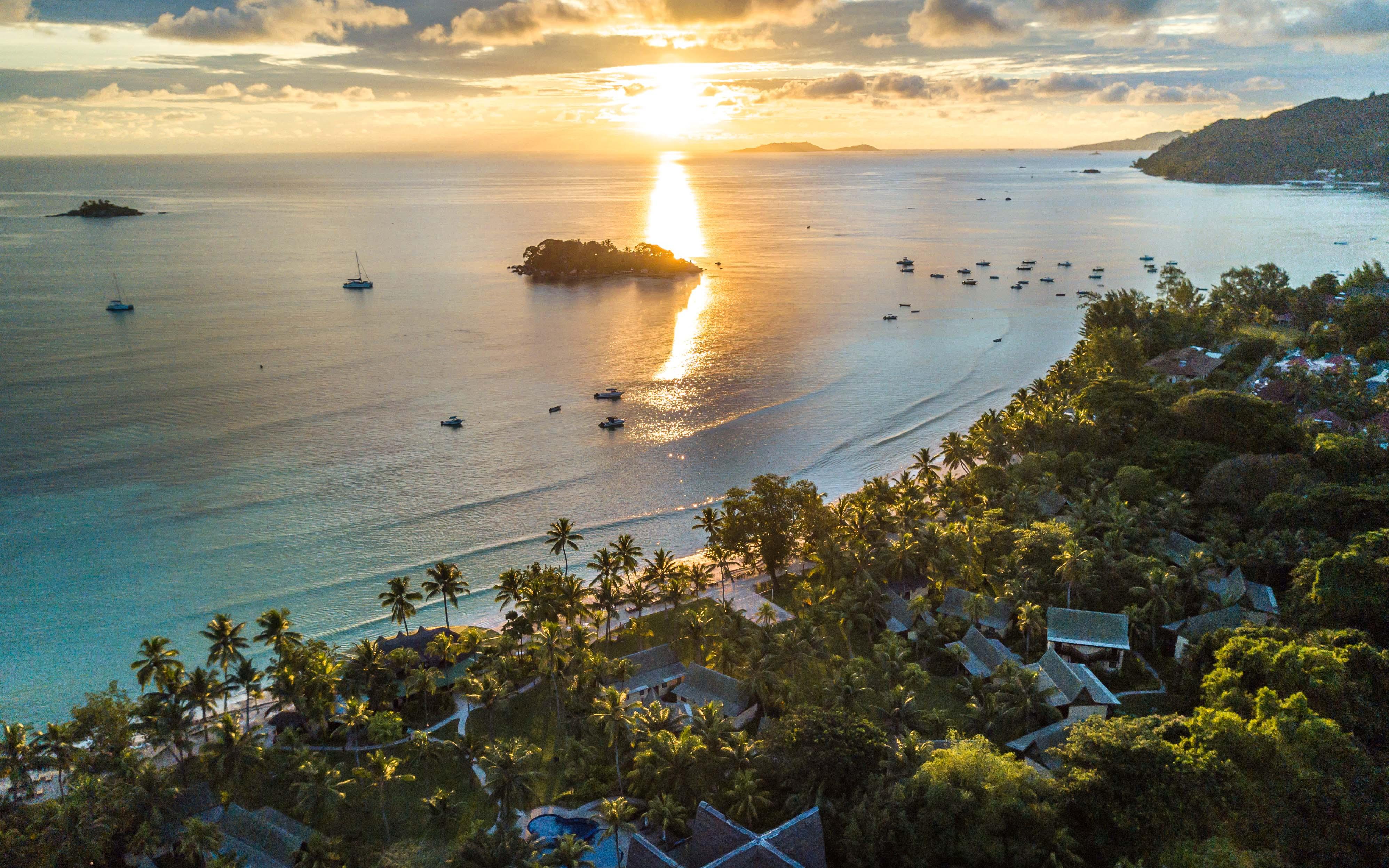 Paradise Sun Hotel Seychelles Anse Volbert Village Esterno foto