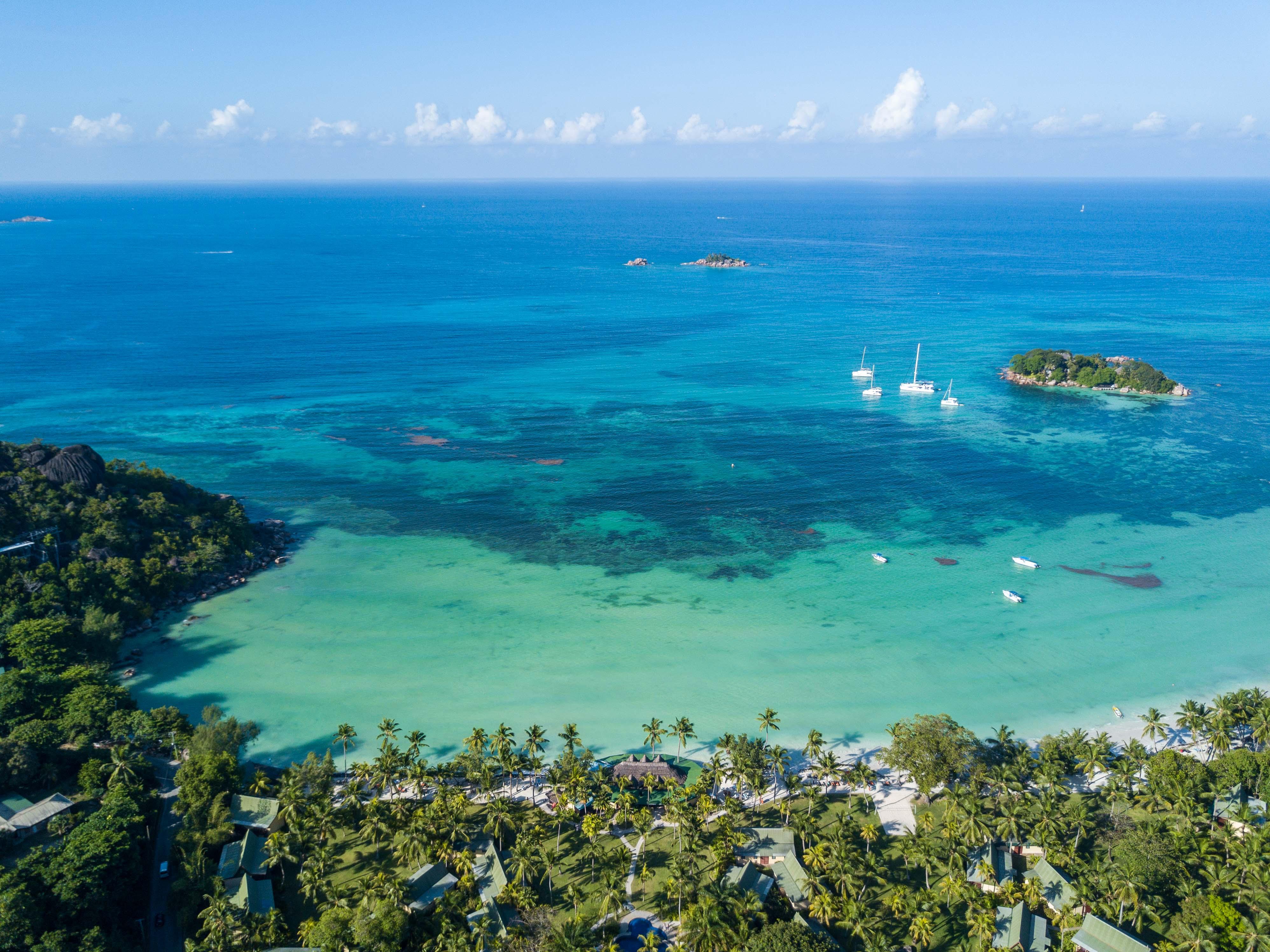 Paradise Sun Hotel Seychelles Anse Volbert Village Esterno foto