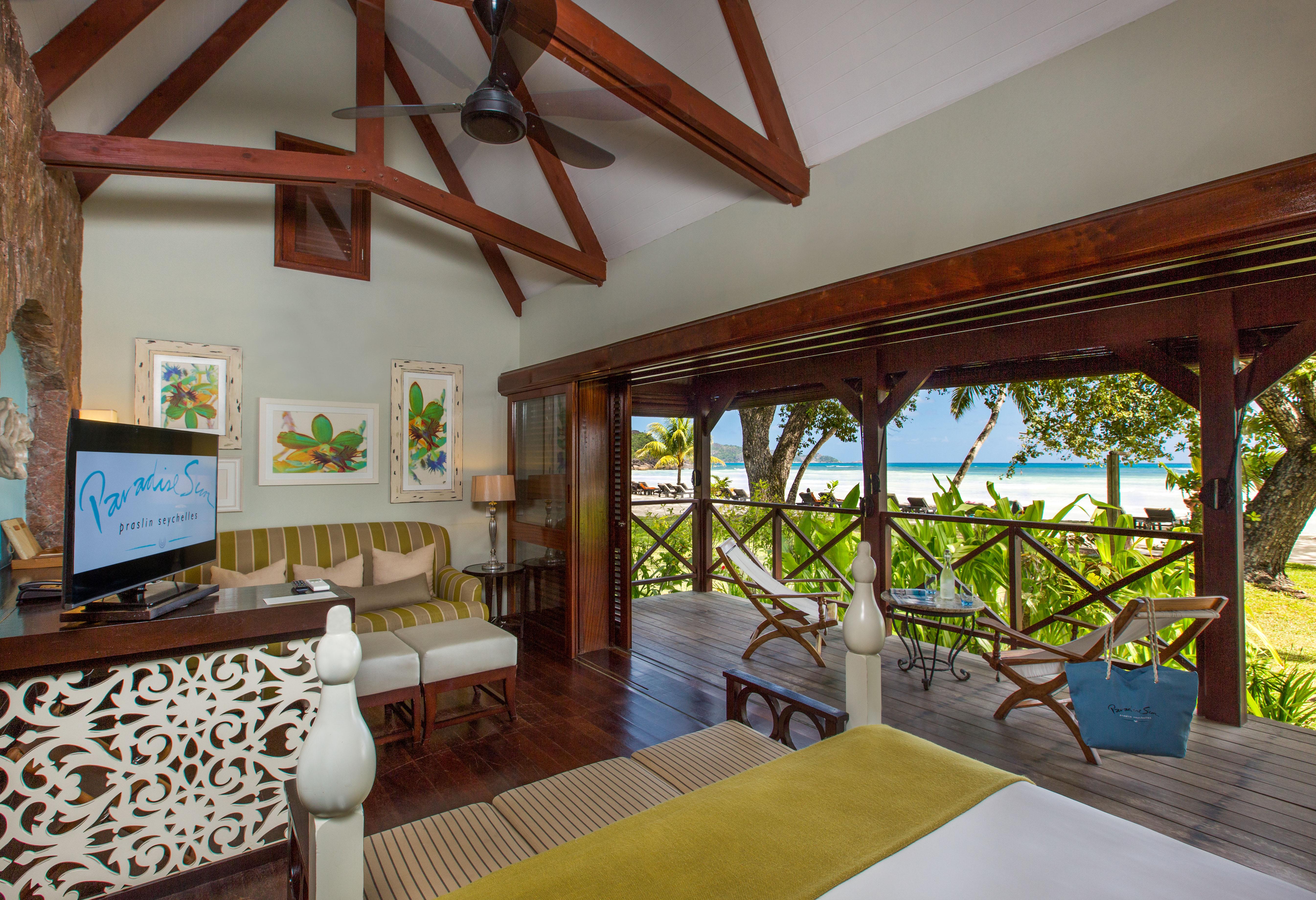 Paradise Sun Hotel Seychelles Anse Volbert Village Esterno foto